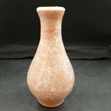 Vallauris cracked sandstone signed Augustus dated 1959