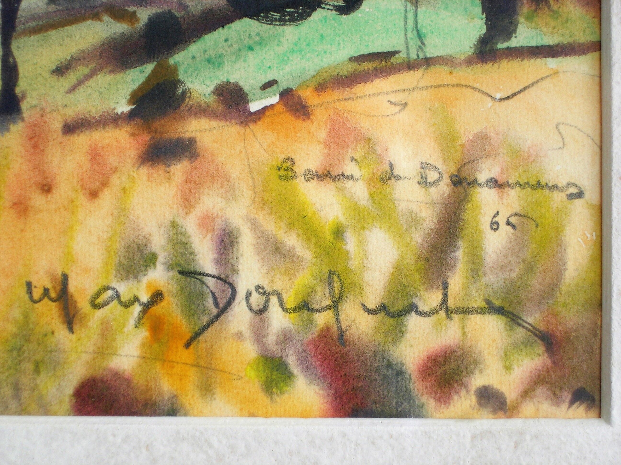 The bay of Douarnenez by Max H.J. Douguet(1903-1989)