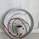 Round molded glass ceiling light ⌀ 24 cm