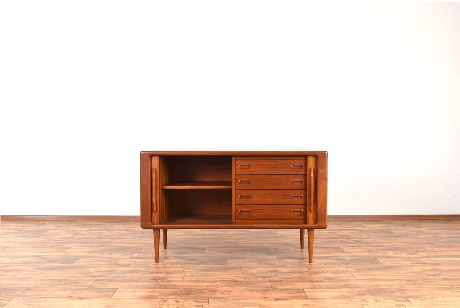 Mid-century Danish teak sideboard from Dyrlund, 1960s.