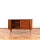 Mid-century Danish teak sideboard from Dyrlund, 1960s.