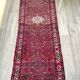 Tapis de couloir oriental époque Art déco