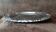 Silver-coloured metal plate