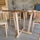 Ensemble vintage attribué à Thonet – table + 4 chaises années 60