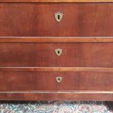 Restoration period walnut secretary