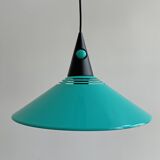 Post modern hanging lamp from the 80s
