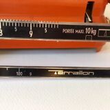 Balance slider Terraillon year 70 orange