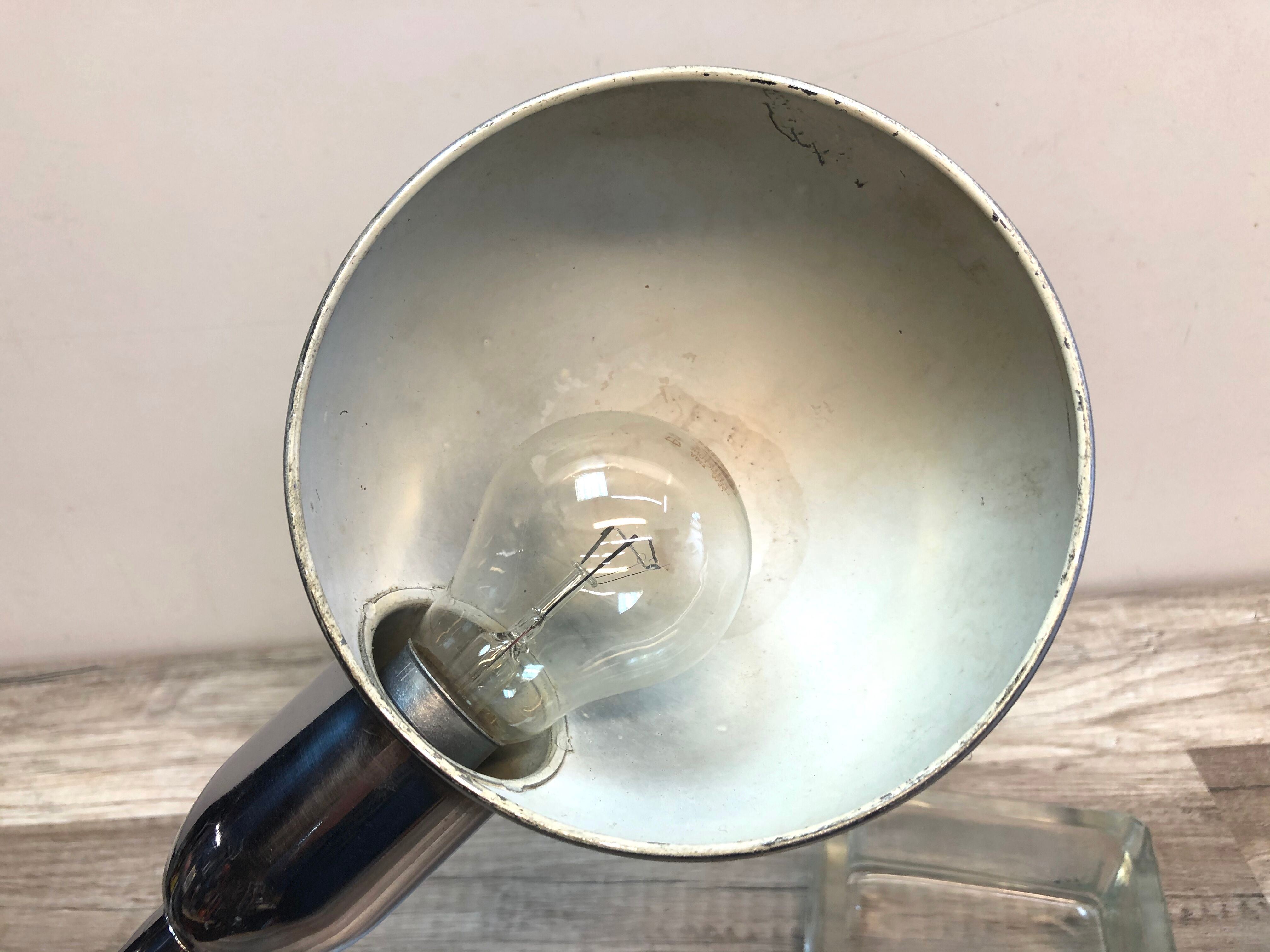 Workshop lamp Jumo 215 vintage