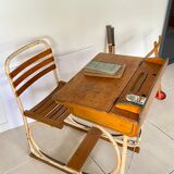 Vintage school desk