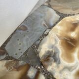 1950s Madagascar aragonite coffee table