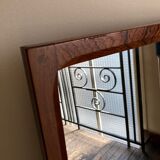 Scandinavian rosewood mirror Aksel Kjersgaard 166 for Möbel Odder 1960