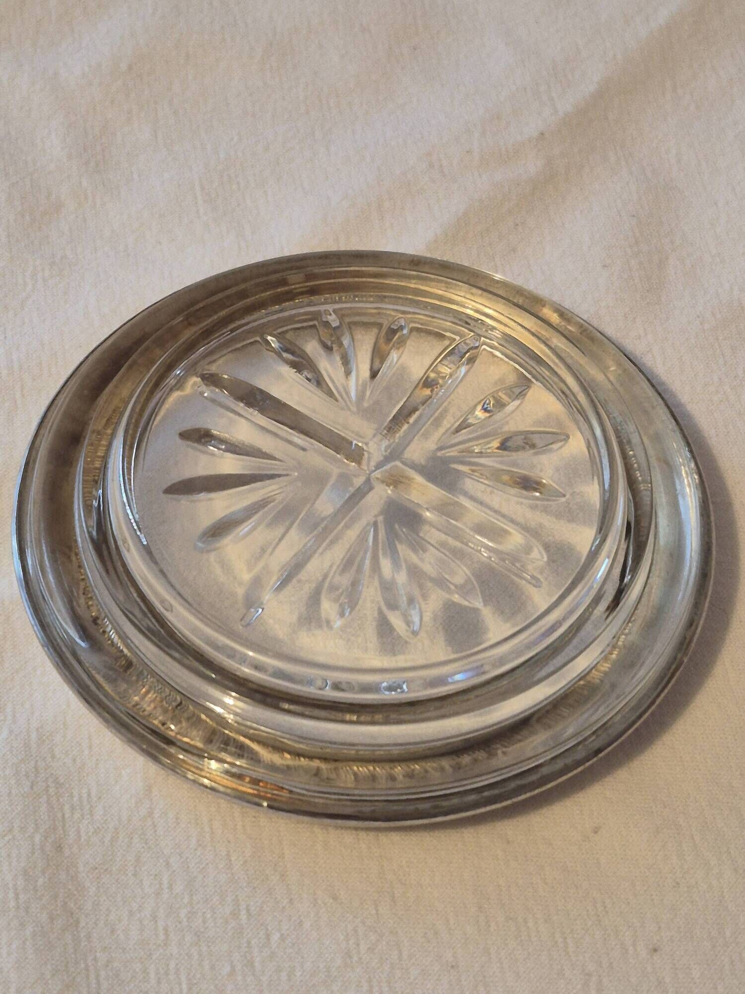 Coaster FB ROGERS, silver plate 925 – A572