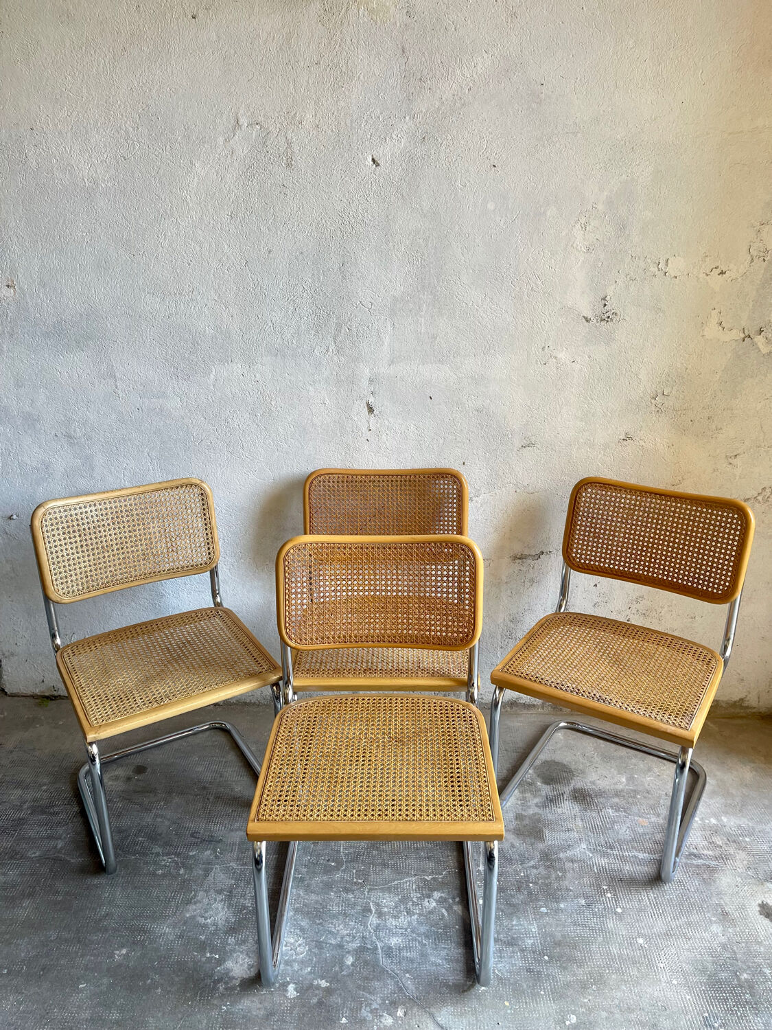 Chairs B32 Marcel Breuer