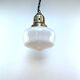 Chandelier 1920 opaline brand bag paris petit modele