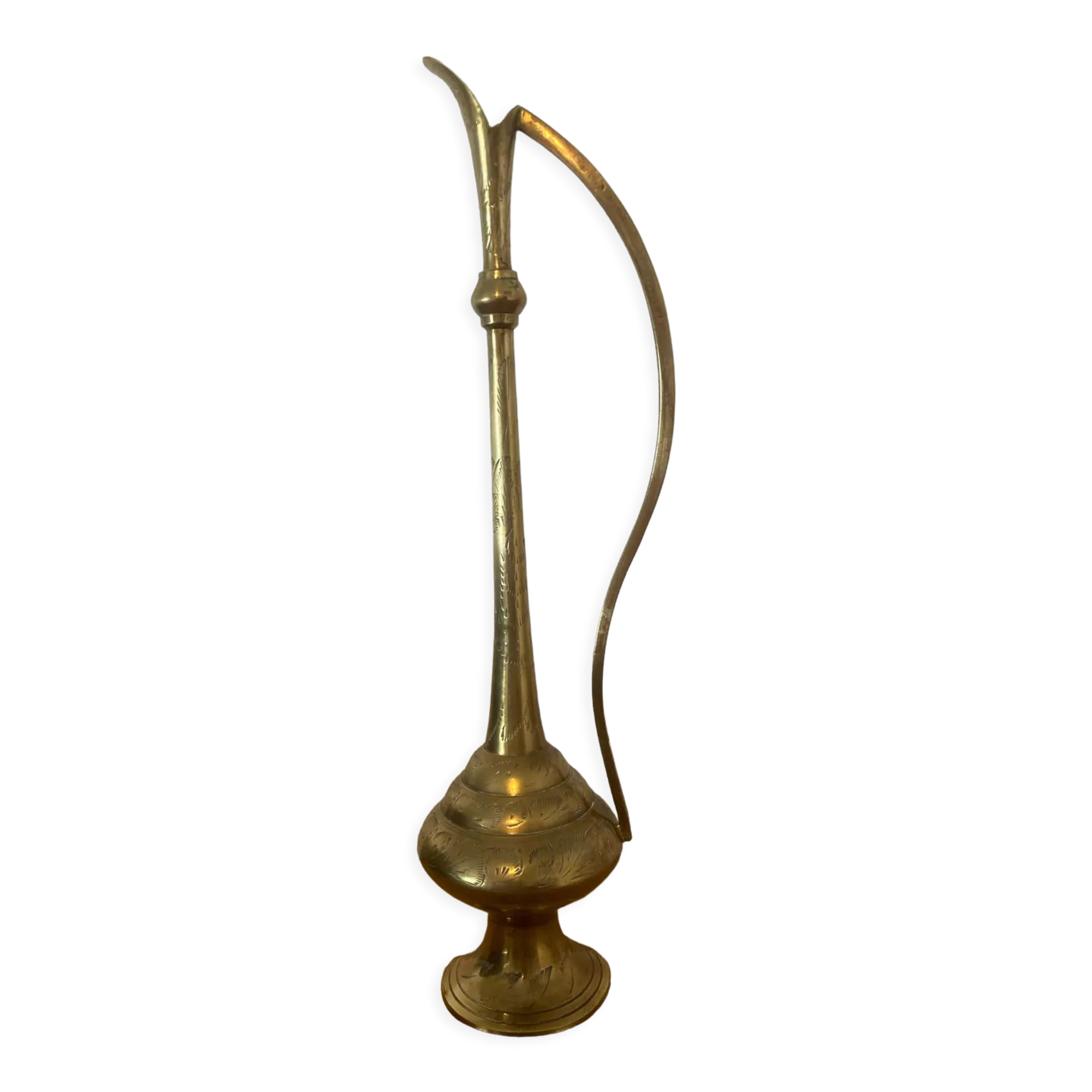 Brass ewer