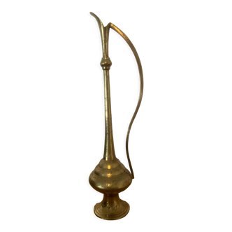 Brass ewer