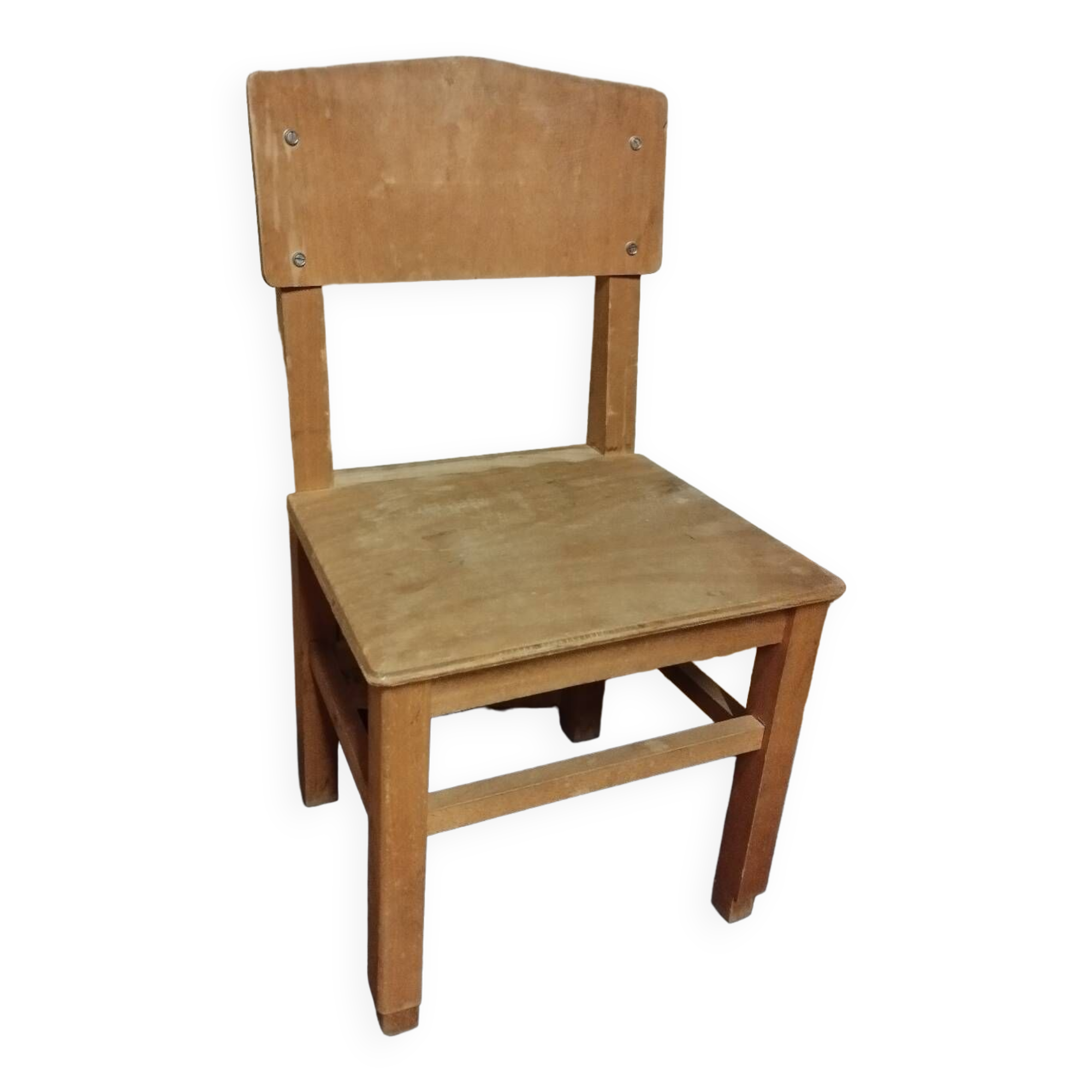 Small wooden chair