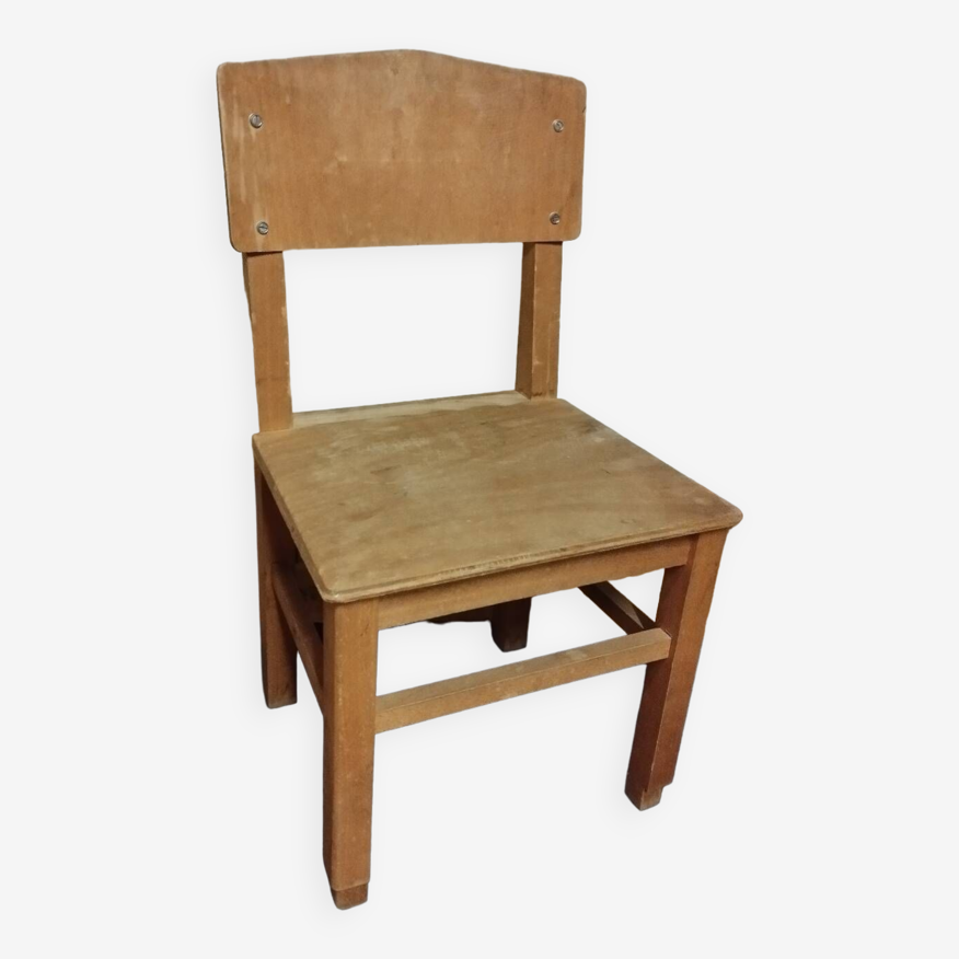 Petite chaise en bois | Selency