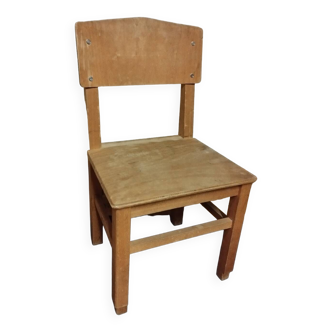 Small wooden chair