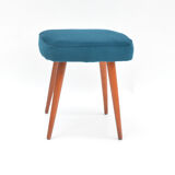 1960s. Stool, 'Dolnośląska Fabryka Mebli' in Świebodzice, Poland