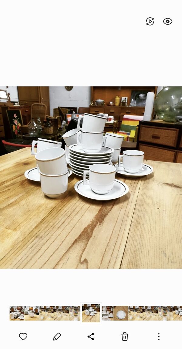 Service à café Bernardaud