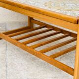 Scandinavian teak coffee table 1960