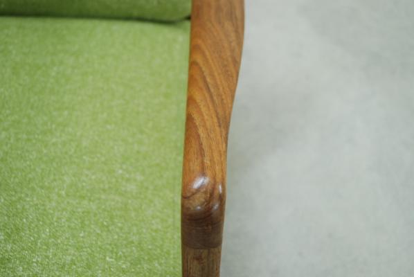 Pair of rocking by Ole Wanscher for France & Son, 1950 s