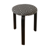 Tabouret E60 d'Alvar Aalto édité par Artek