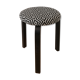 Tabouret E60 d'Alvar Aalto édité par Artek
