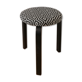 Alvar Aalto's e60 covered stool edited by Artek
