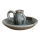 La Redoute x Selency ceramic candle holder 13 marbled