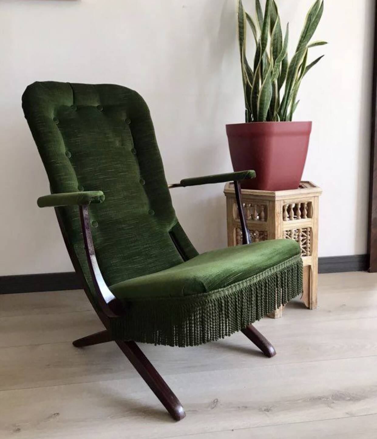 Fauteuil  design Triconfort, années 60