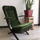 Fauteuil  design Triconfort, années 60