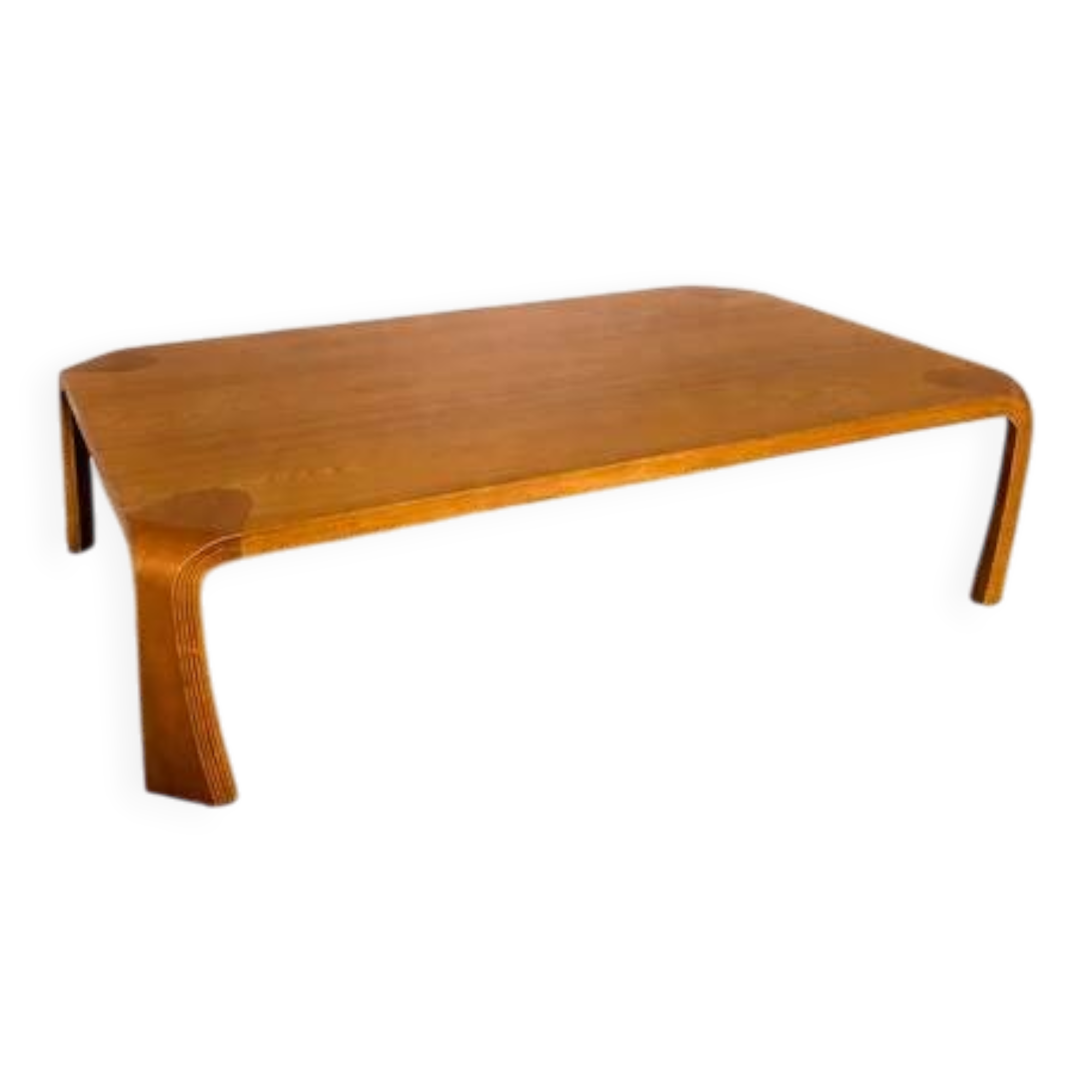 Tendo Mokko “Zataku” Japanese modern low coffee table 1970s