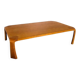 Tendo Mokko “Zataku” Japanese modern low coffee table 1970s