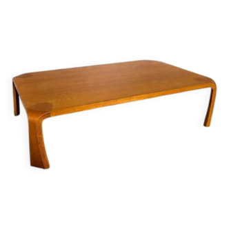 Tendo Mokko “Zataku” Japanese modern low coffee table 1970s