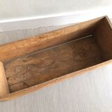 Wood advertising box "Auvergne dairy"