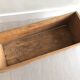 Wood advertising box "Auvergne dairy"