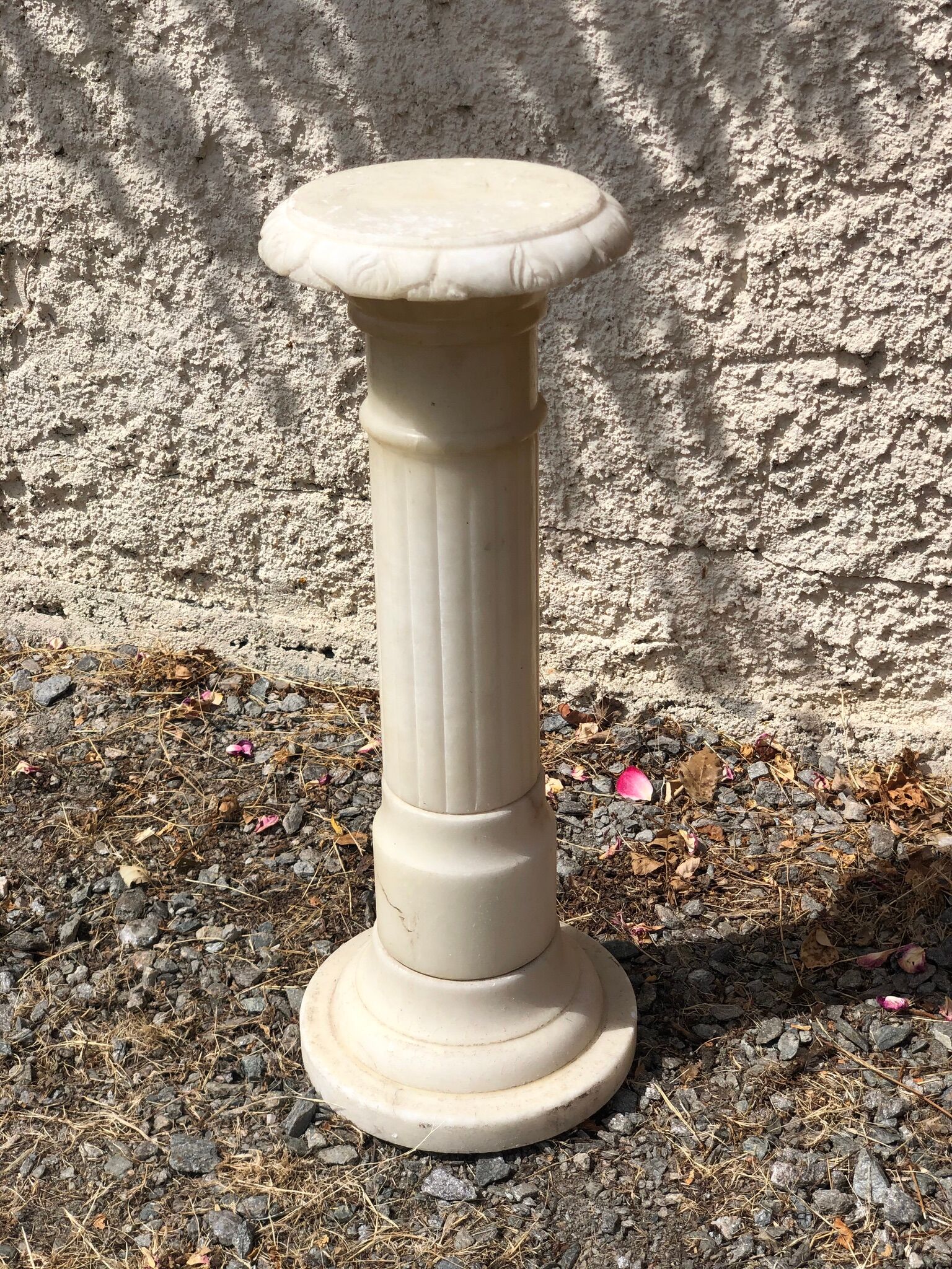 Marble column