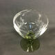 Lot 6 old vintage fine glass walking glasses