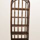 Étagère en rotin cintré — 173 cm