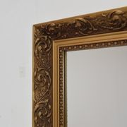 Miroir du milieu du siècle années 1960 53x36cm