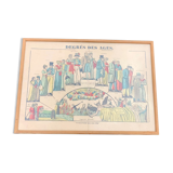 Epinal image the degree of ages