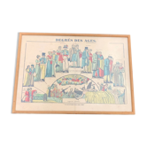 Epinal image the degree of ages