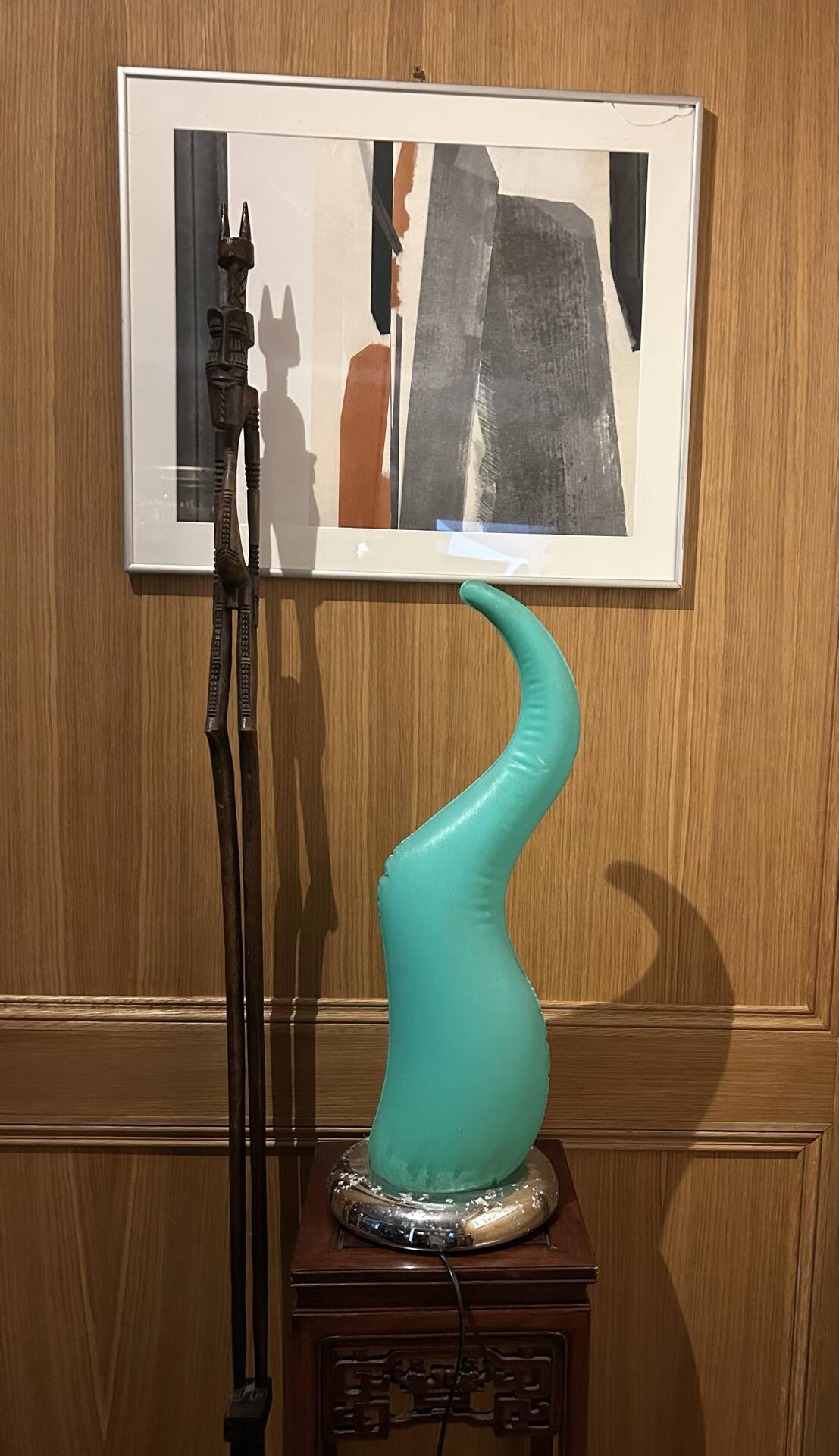 Table lamp by karim azabi, model yoko - an icon of nomadic design.