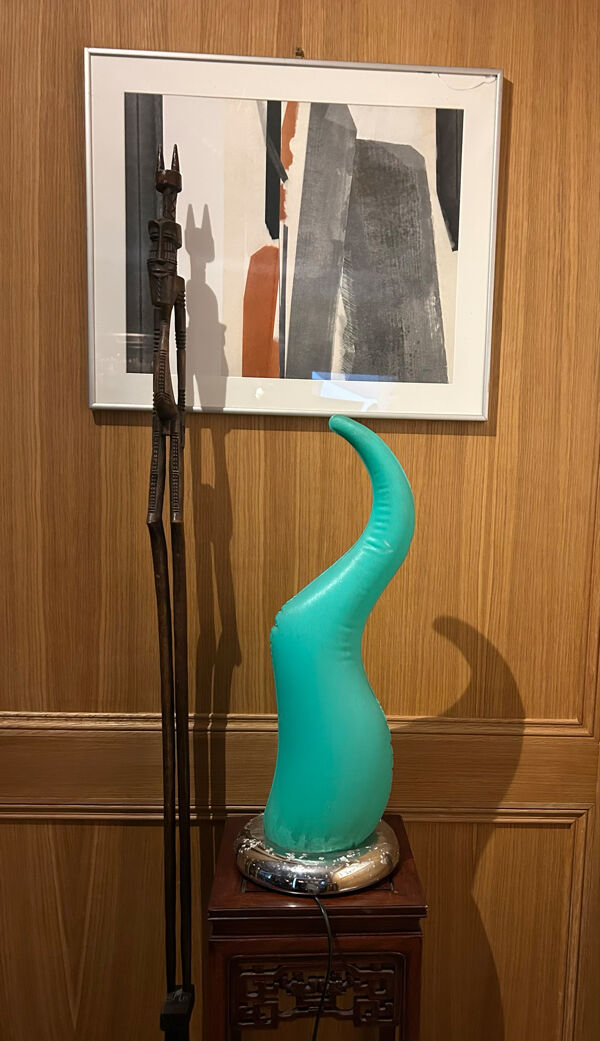 Lampe à poser de karim azabi, modèle yoko - icône du design nomade