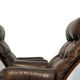 Sturdy lounge chairs by Oddvin Rykken for Rybo, Norway 1970s