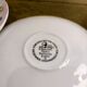 2 tea or coffee cups with saucers Churchill Staffordshire