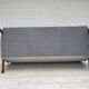 Danish design by Arne Hovmand-Olsen, 3-seater sofa model 490, reupholstered