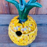 Pineapple pot in slip
